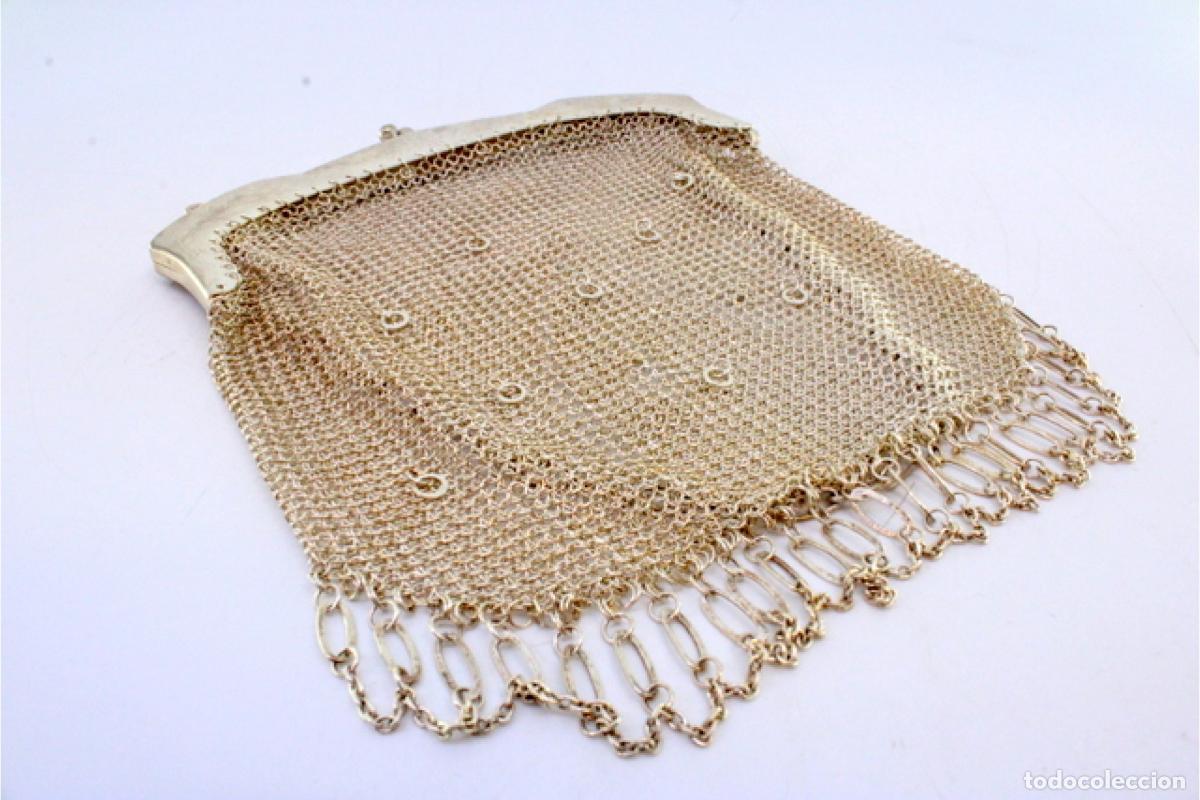 Antig&uuml;edades: bolsa de plata - Foto 3