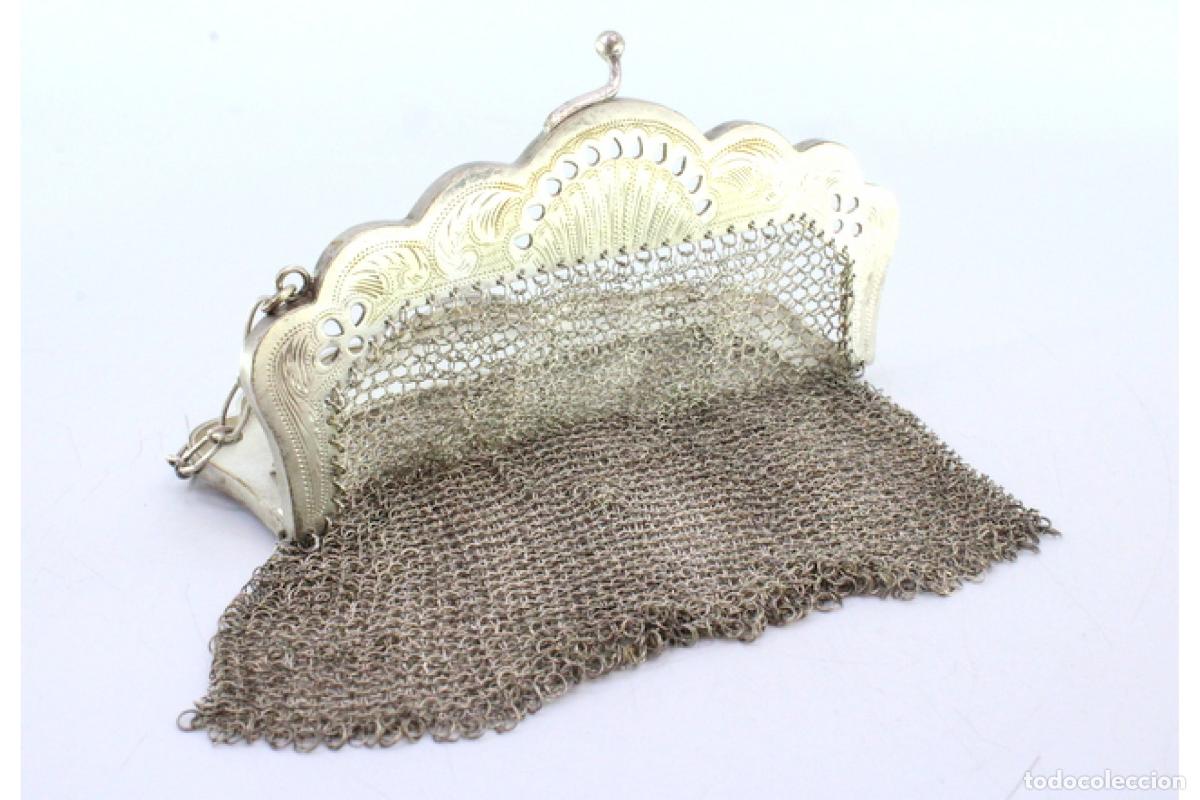 Antig&uuml;edades: bolsa de plata - Foto 2