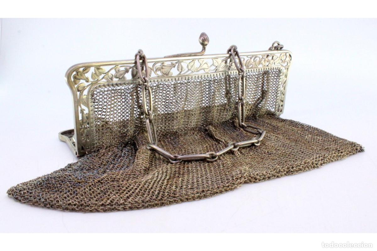 Antig&uuml;edades: bolsa de plata - Foto 6