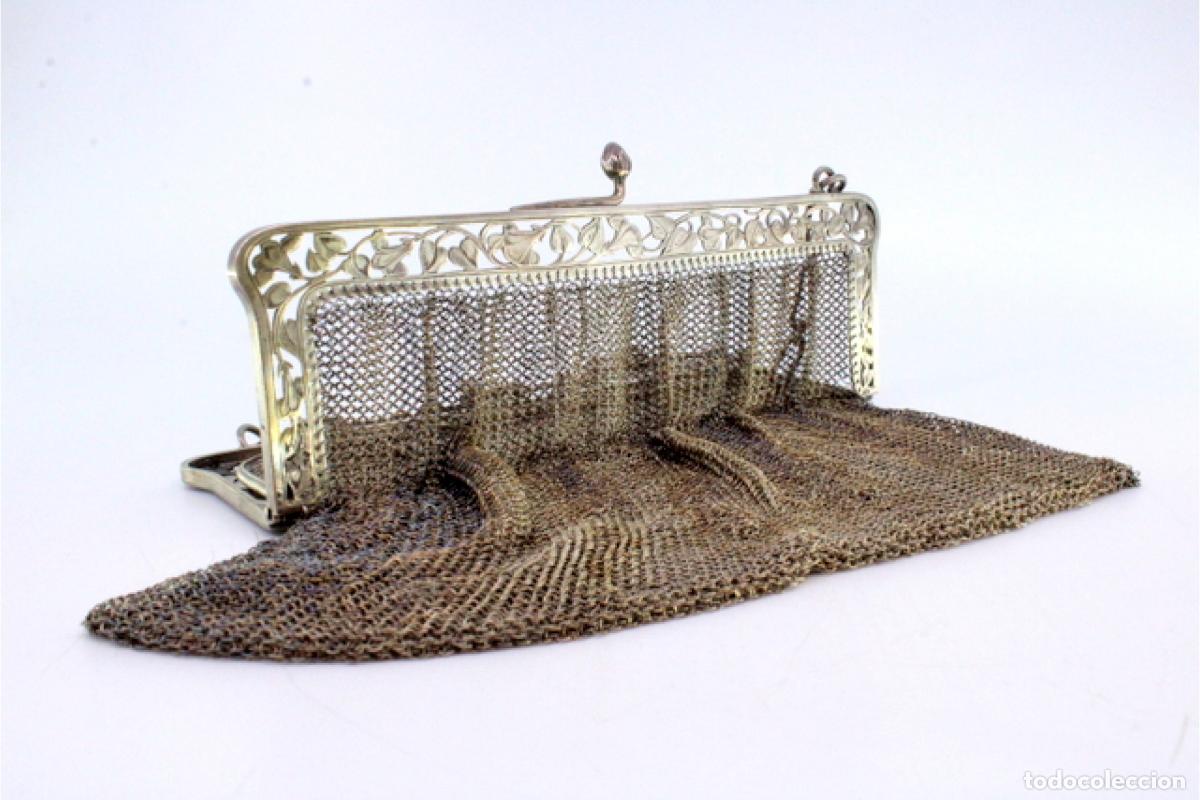 Antig&uuml;edades: bolsa de plata - Foto 7