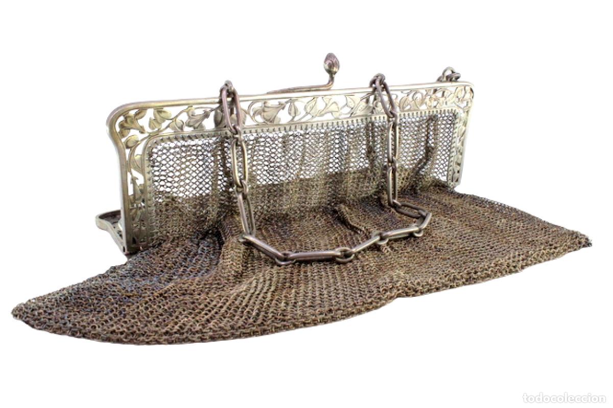 Antig&uuml;edades: bolsa de plata - Foto 1