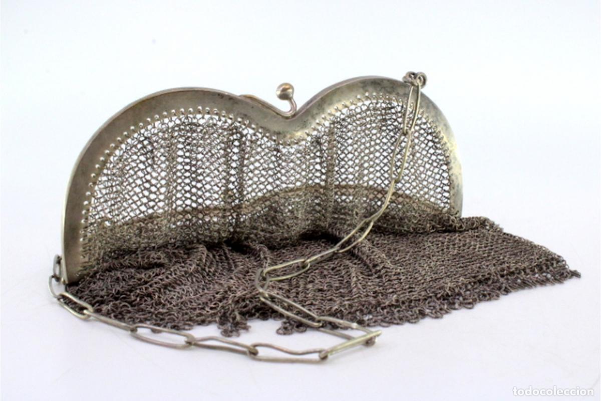 Antig&uuml;edades: bolsa de plata - Foto 2
