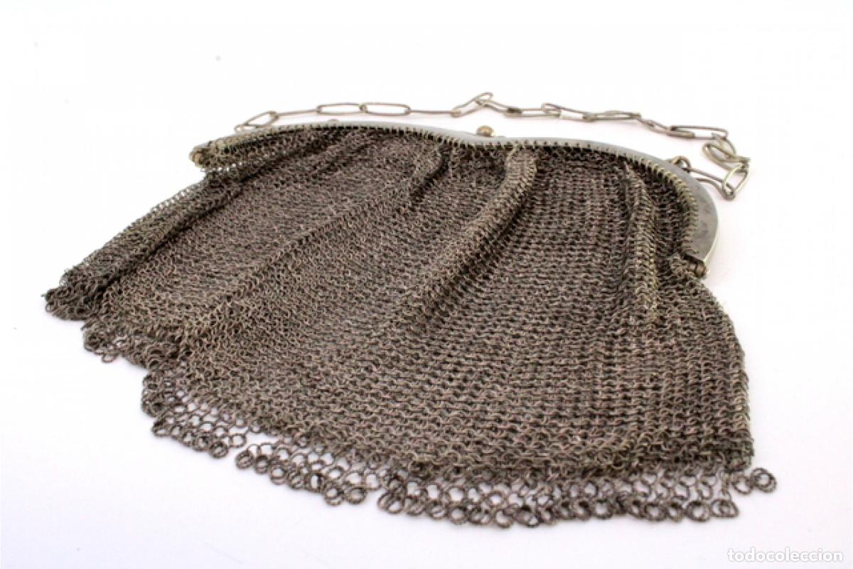 Antig&uuml;edades: bolsa de plata - Foto 4