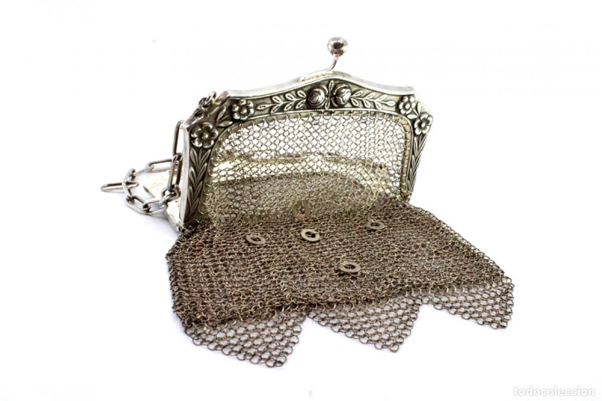 Antig&uuml;edades: bolsa de plata - Foto 4