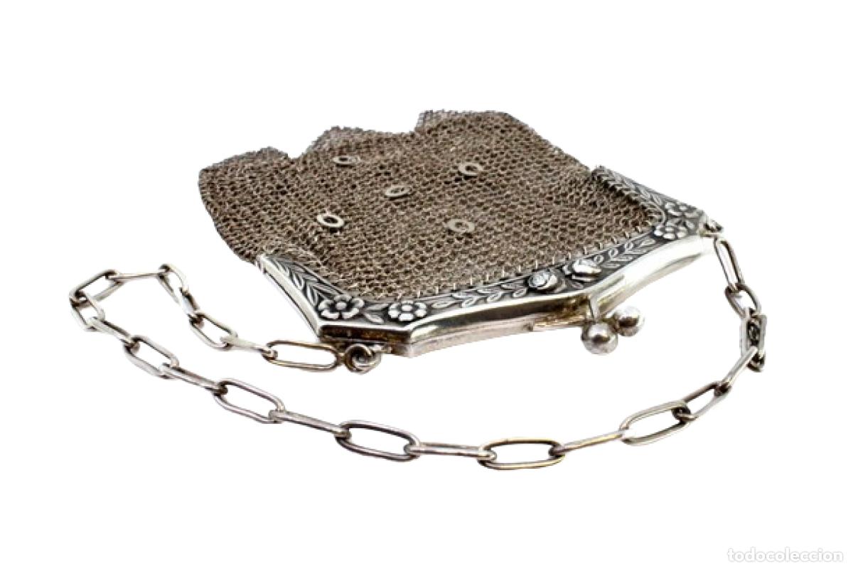 Antig&uuml;edades: bolsa de plata - Foto 1