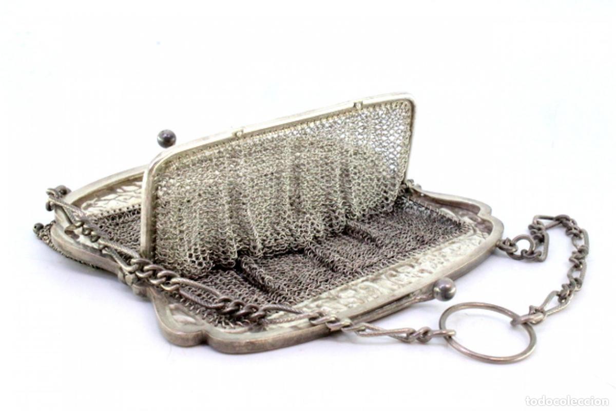 Antig&uuml;edades: bolsa de plata - Foto 2