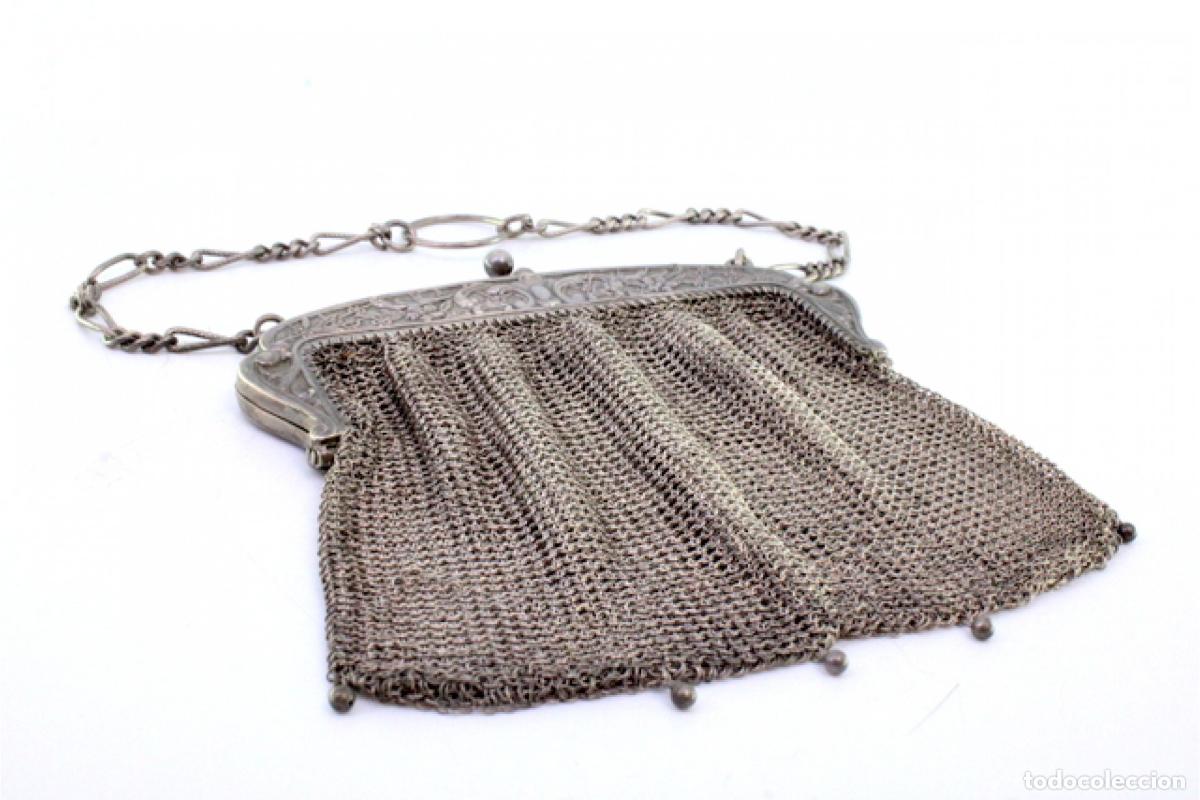 Antig&uuml;edades: bolsa de plata - Foto 3