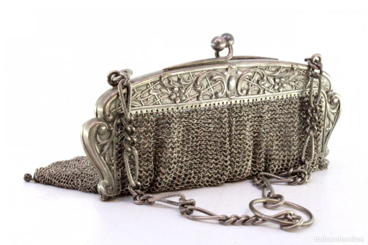 Antig&uuml;edades: bolsa de plata - Foto 4