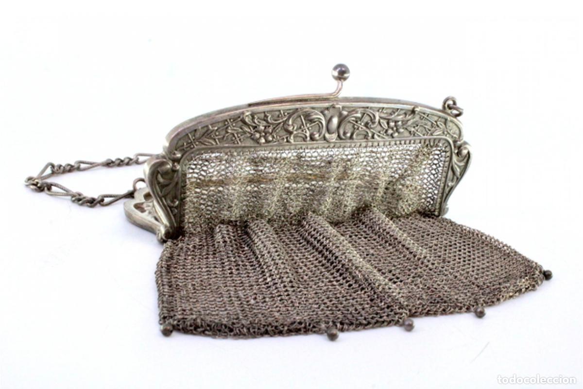 Antig&uuml;edades: bolsa de plata - Foto 5