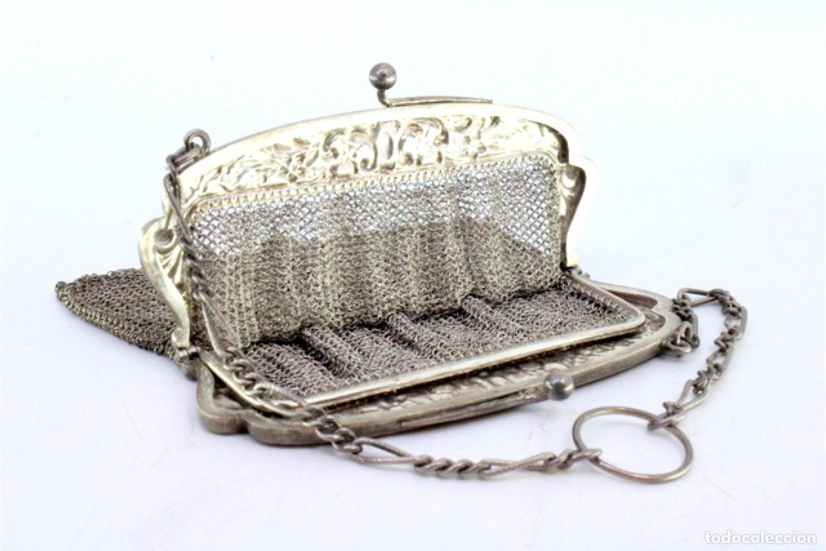 Antig&uuml;edades: bolsa de plata - Foto 6