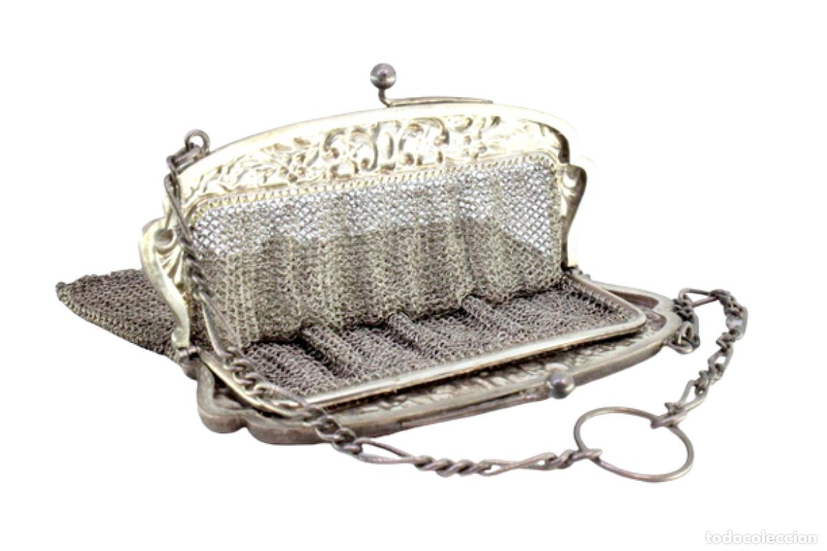 Antig&uuml;edades: bolsa de plata - Foto 1