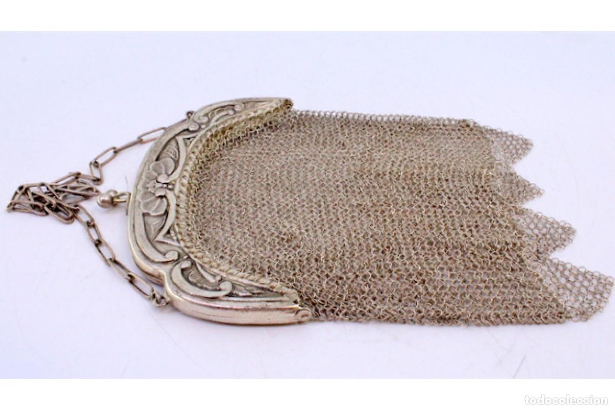 Antig&uuml;edades: bolsa de plata - Foto 2