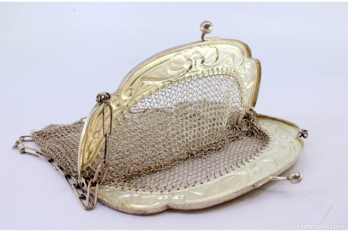 Antig&uuml;edades: bolsa de plata - Foto 3