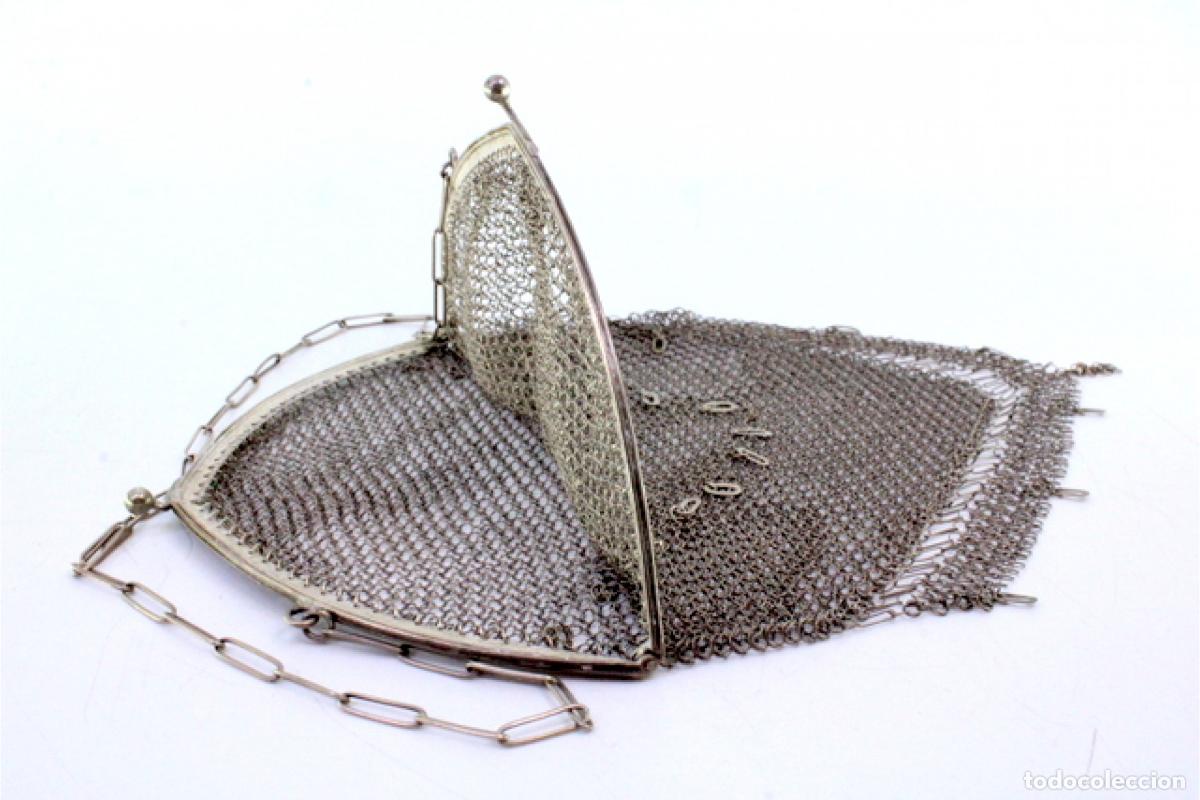 Antig&uuml;edades: bolsa de plata - Foto 4
