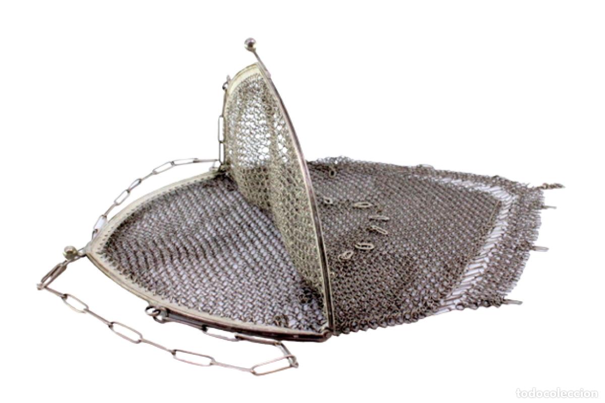 Antig&uuml;edades: bolsa de plata - Foto 1