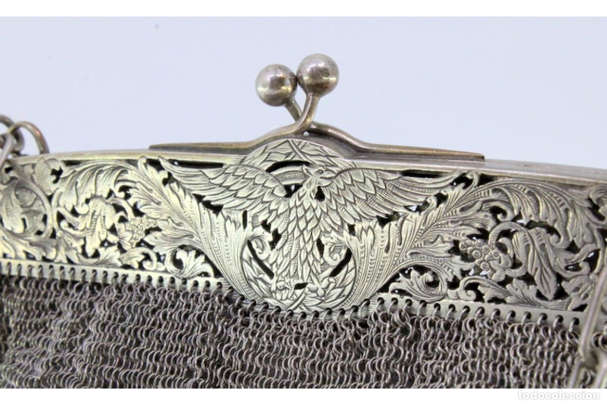 Antig&uuml;edades: bolsa de plata - Foto 2