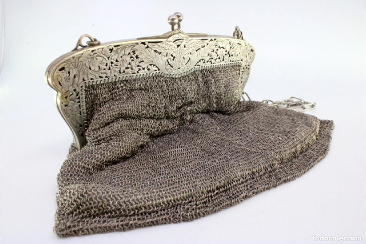 Antig&uuml;edades: bolsa de plata - Foto 3