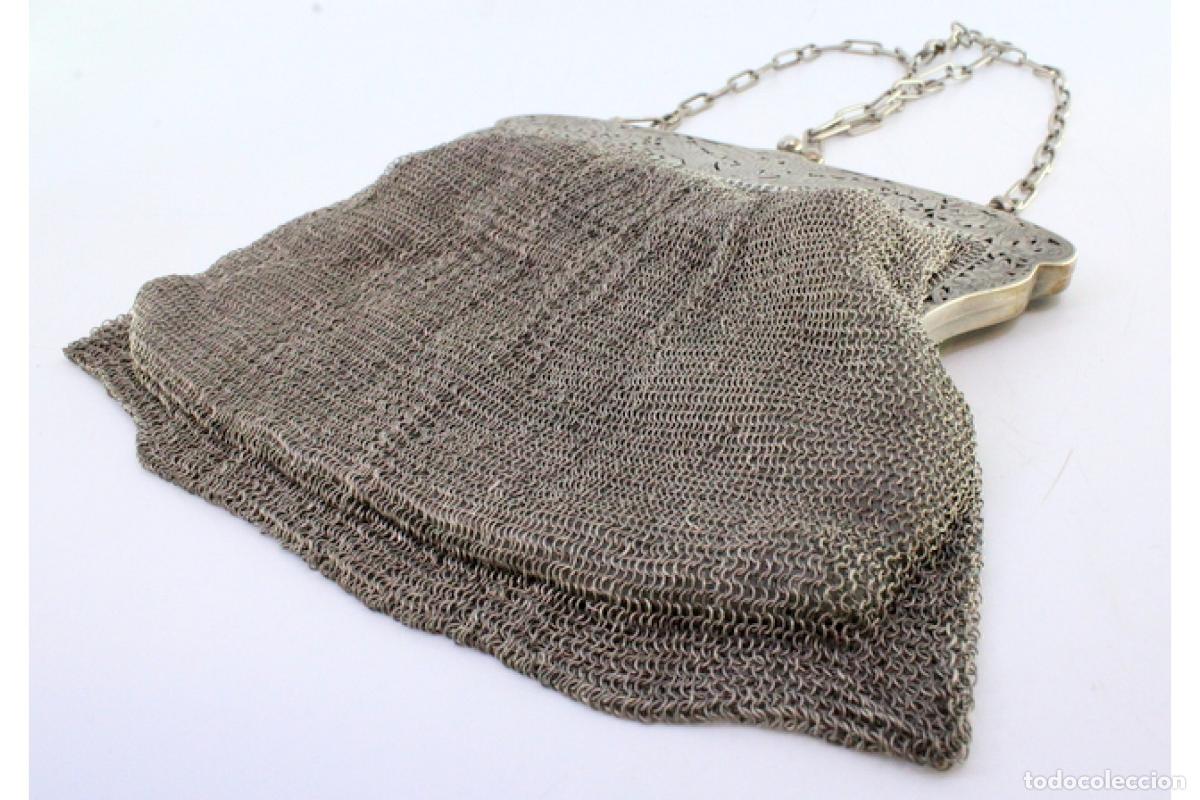 Antig&uuml;edades: bolsa de plata - Foto 5