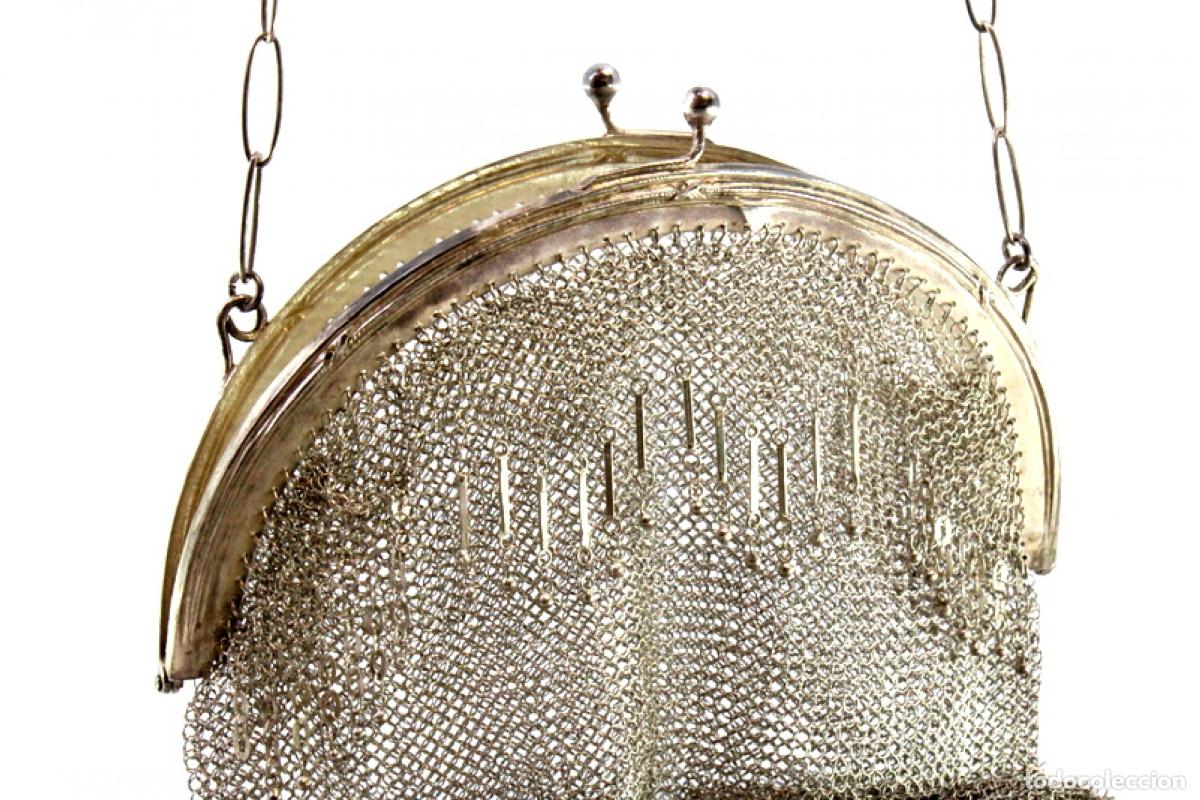 Antig&uuml;edades: bolsa de plata - Foto 3