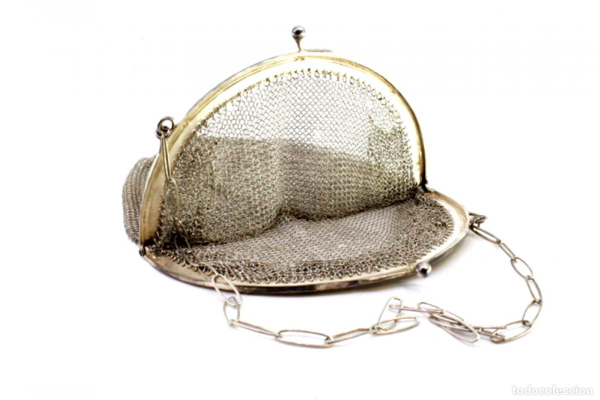 Antig&uuml;edades: bolsa de plata - Foto 5