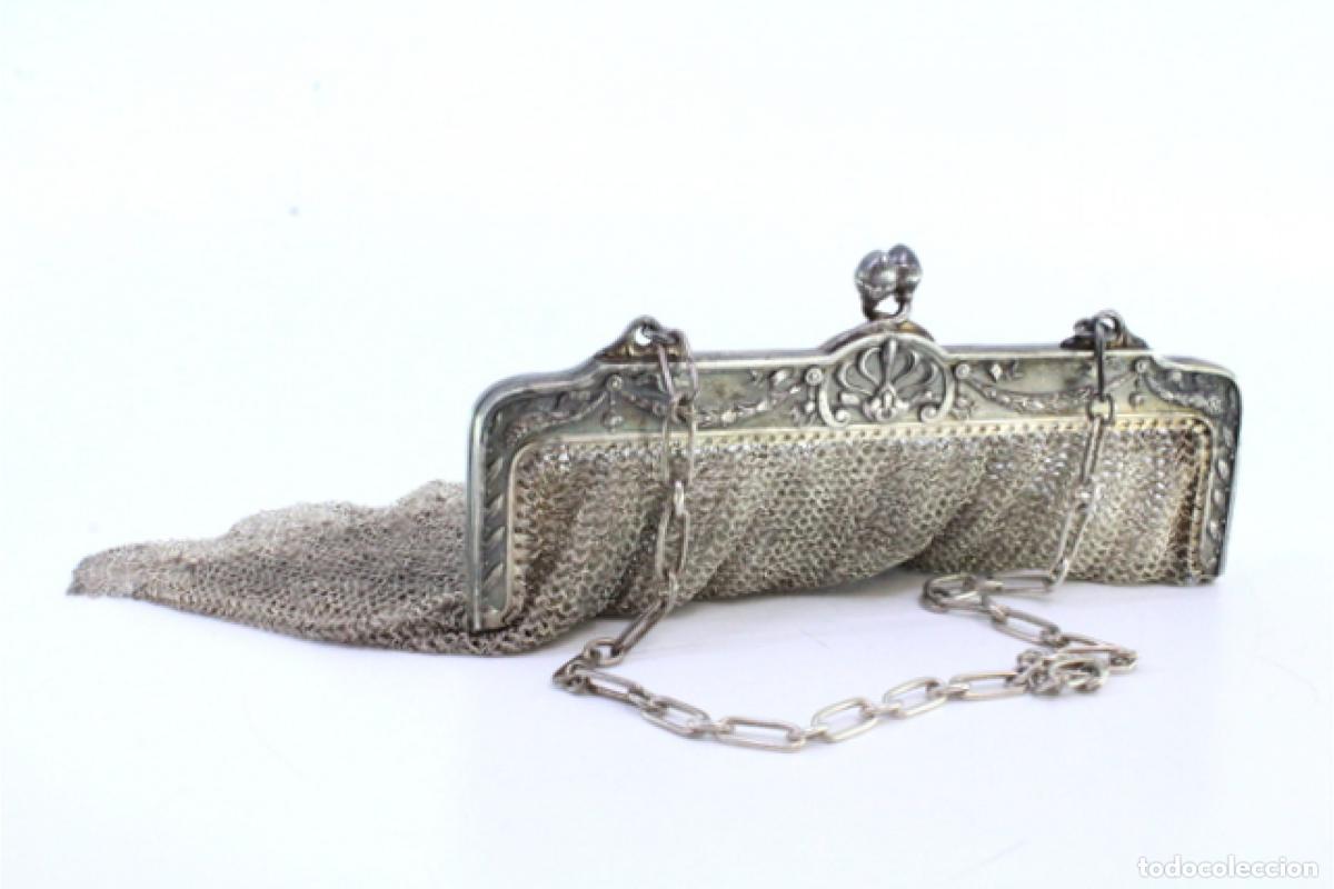 Antig&uuml;edades: bolsa de plata - Foto 2