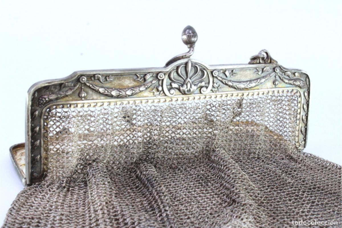 Antig&uuml;edades: bolsa de plata - Foto 3