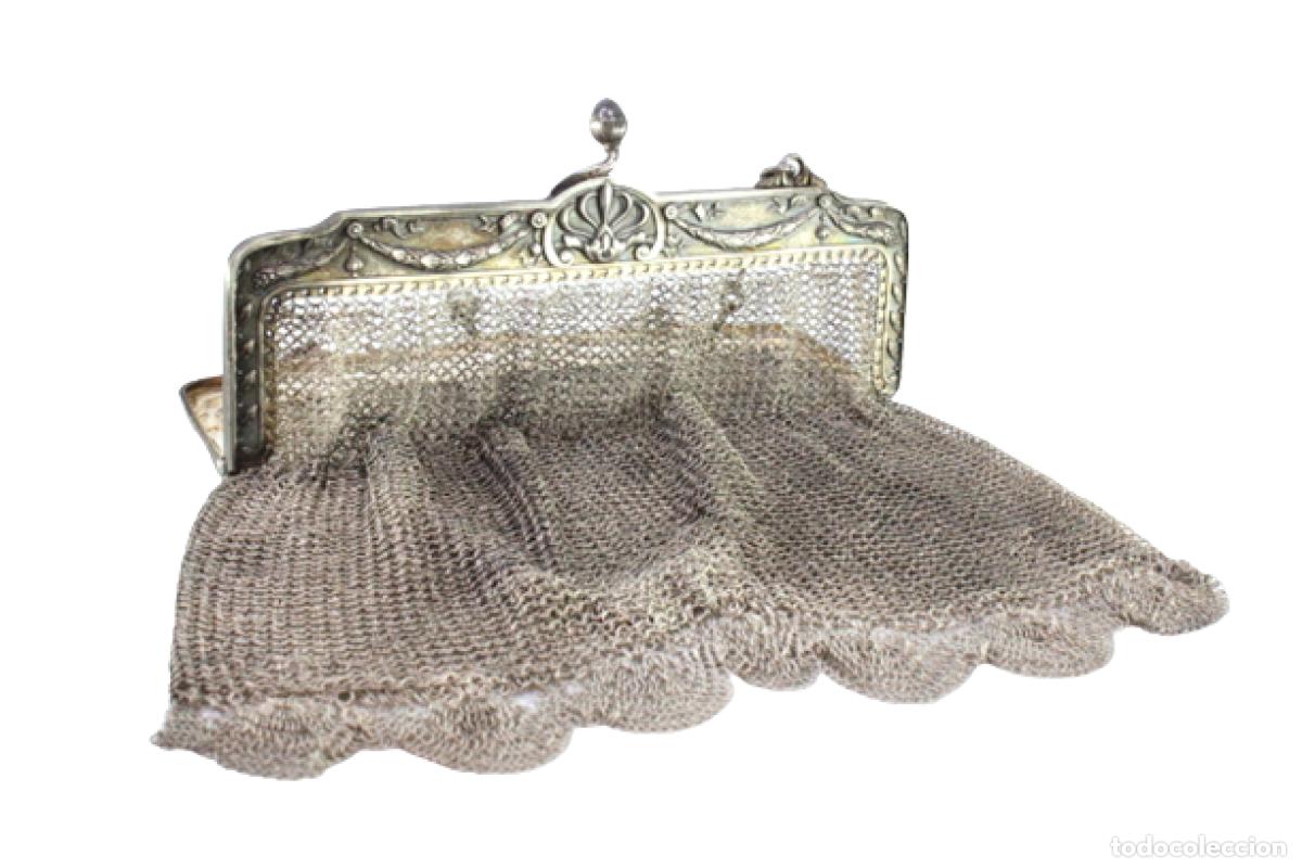 Antig&uuml;edades: bolsa de plata