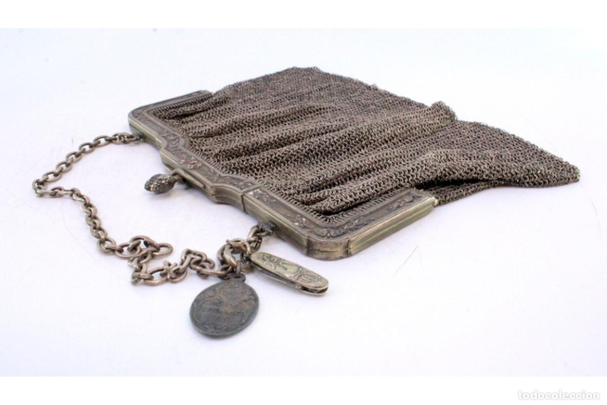 Antig&uuml;edades: bolsa de plata - Foto 3