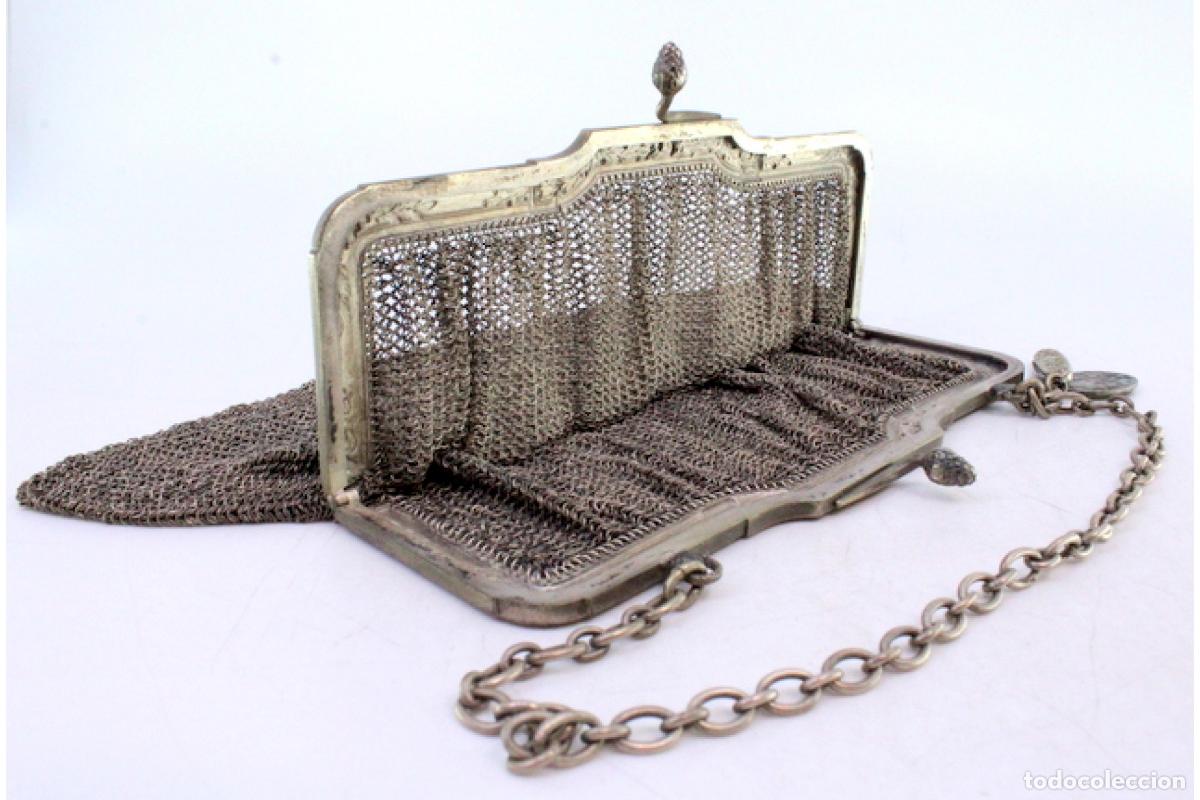 Antig&uuml;edades: bolsa de plata - Foto 5