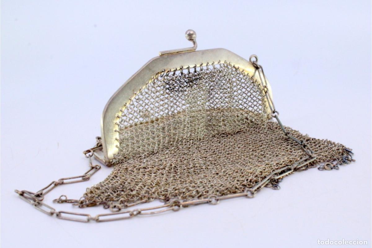 Antig&uuml;edades: bolsa de plata - Foto 6