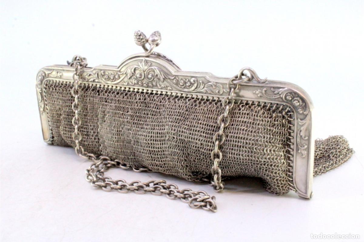 Antig&uuml;edades: bolsa de plata - Foto 3