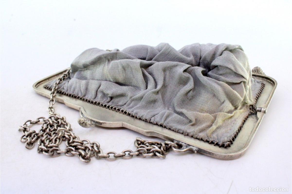 Antig&uuml;edades: bolsa de plata - Foto 4