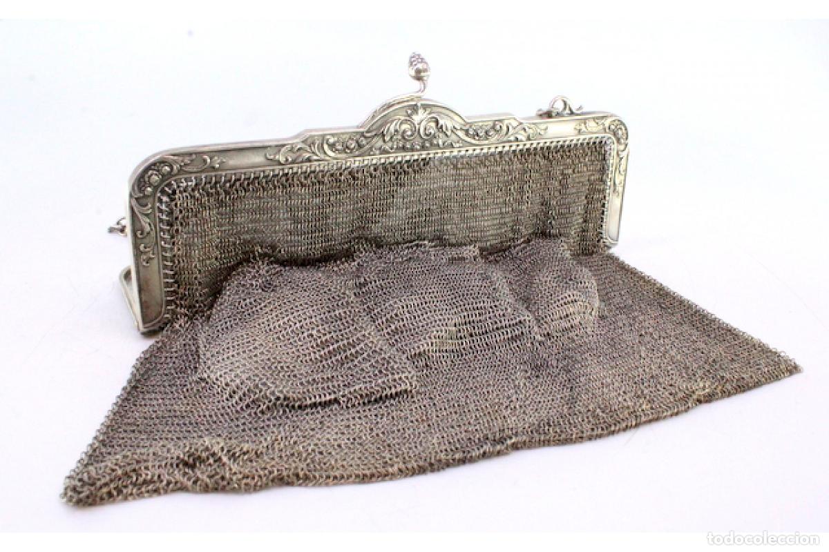 Antig&uuml;edades: bolsa de plata - Foto 5