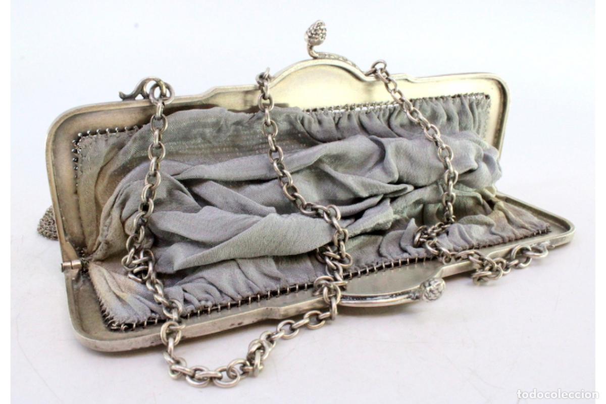 Antig&uuml;edades: bolsa de plata - Foto 6