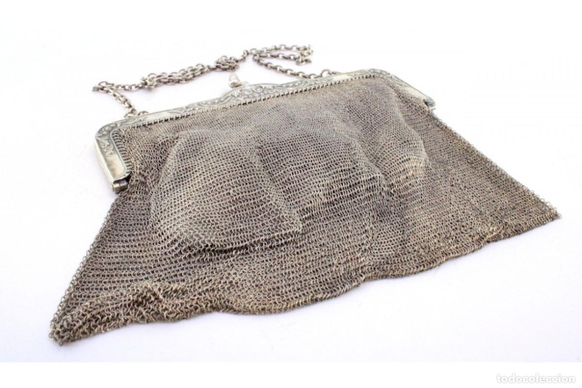 Antig&uuml;edades: bolsa de plata - Foto 7