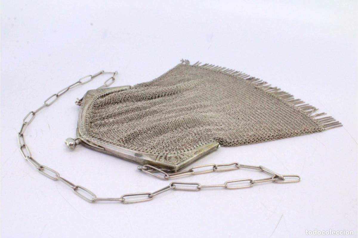 Antig&uuml;edades: bolsa de plata - Foto 3