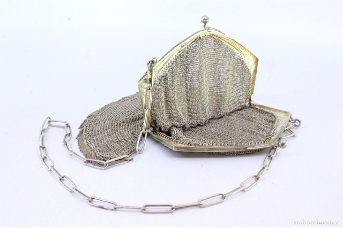 Antig&uuml;edades: bolsa de plata - Foto 5