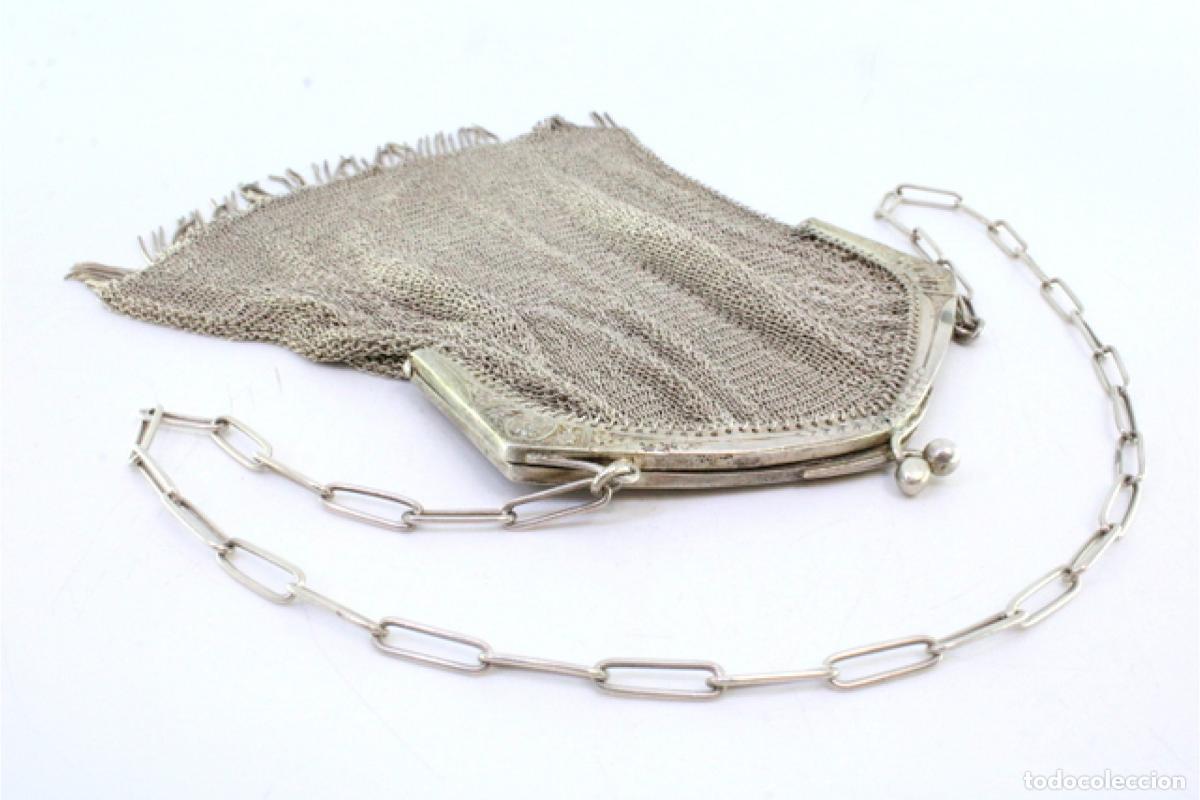 Antig&uuml;edades: bolsa de plata - Foto 6