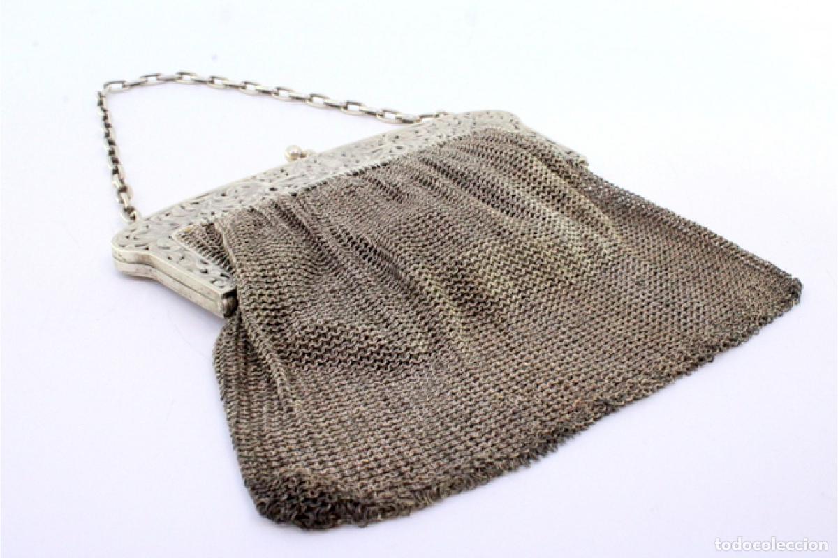 Antig&uuml;edades: bolsa de plata - Foto 3