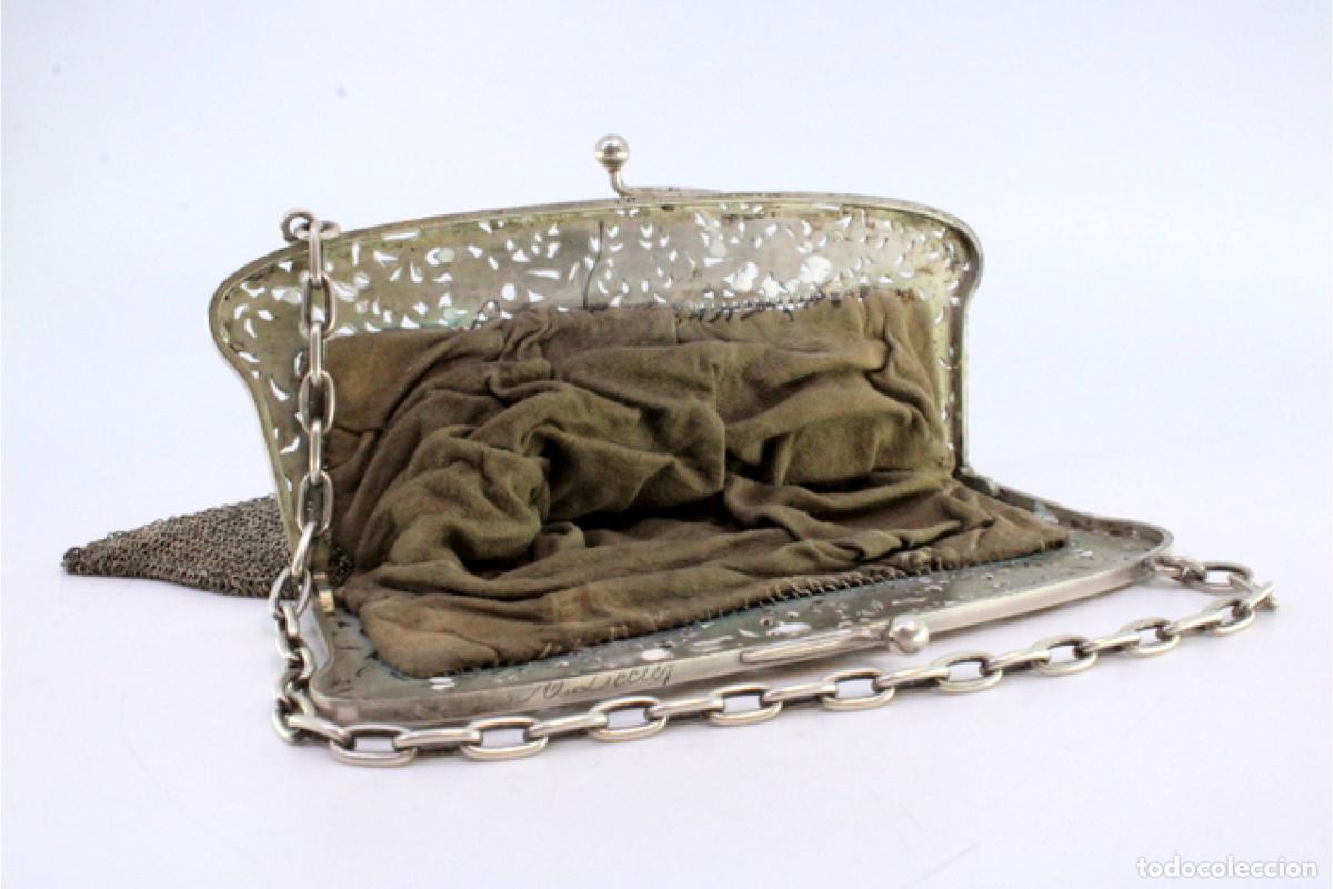 Antig&uuml;edades: bolsa de plata - Foto 6