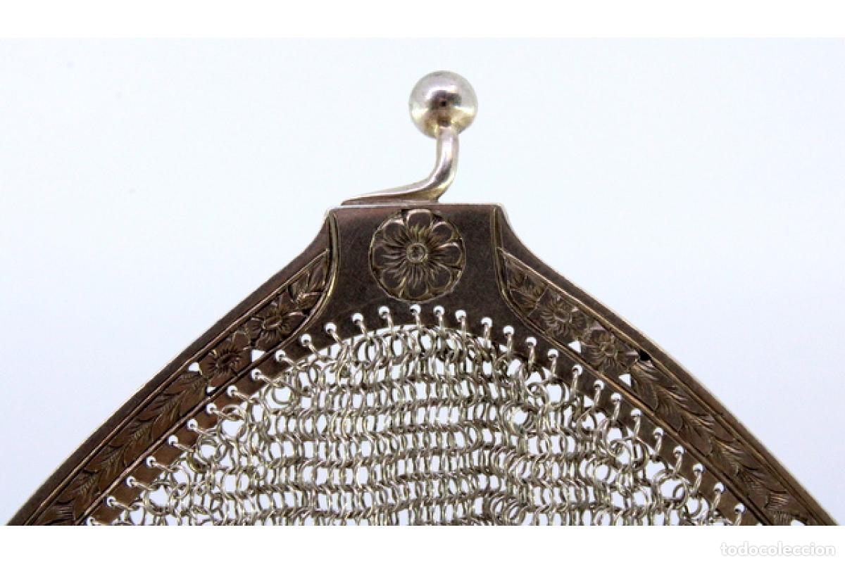 Antig&uuml;edades: bolsa de plata - Foto 2