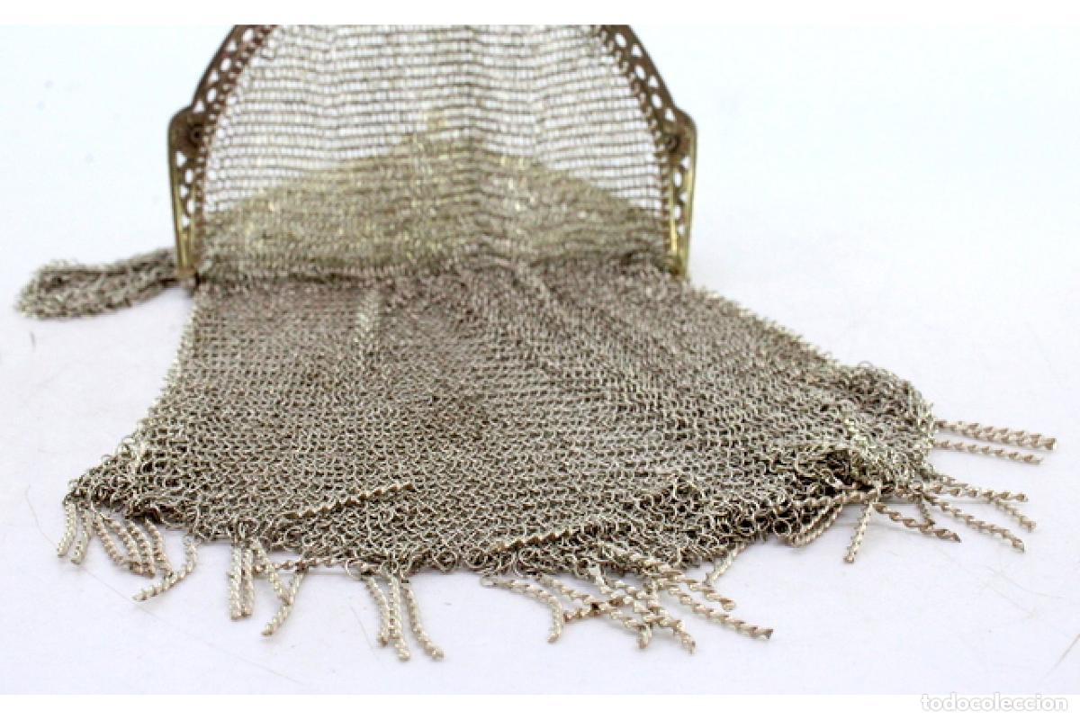 Antig&uuml;edades: bolsa de plata - Foto 3