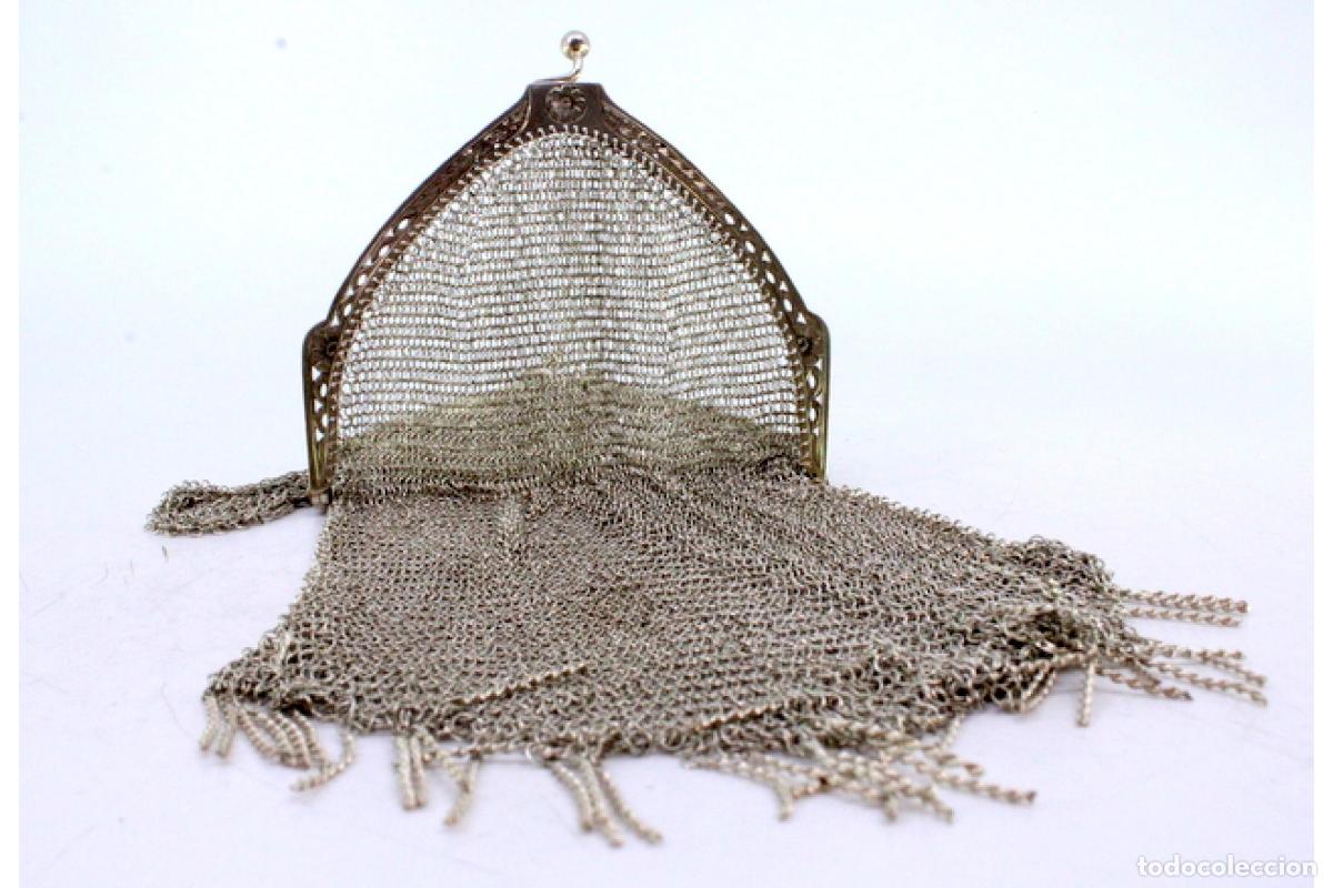 Antig&uuml;edades: bolsa de plata - Foto 4