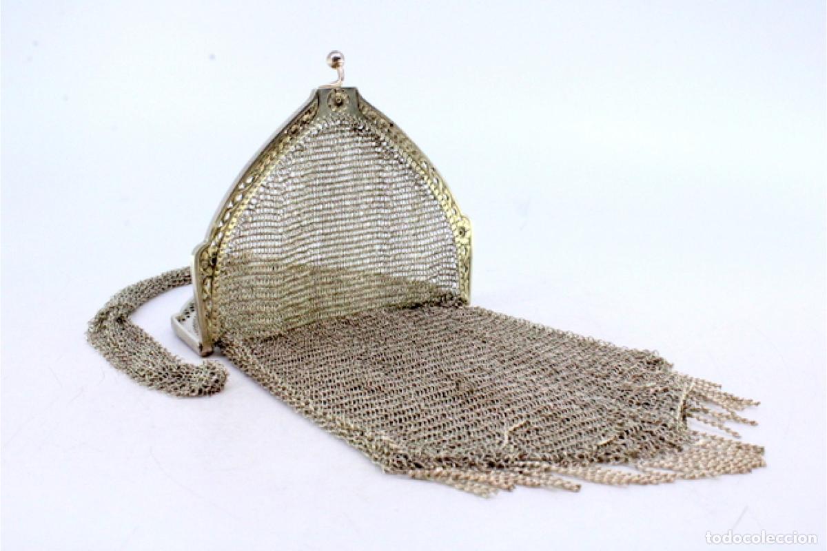 Antig&uuml;edades: bolsa de plata - Foto 6
