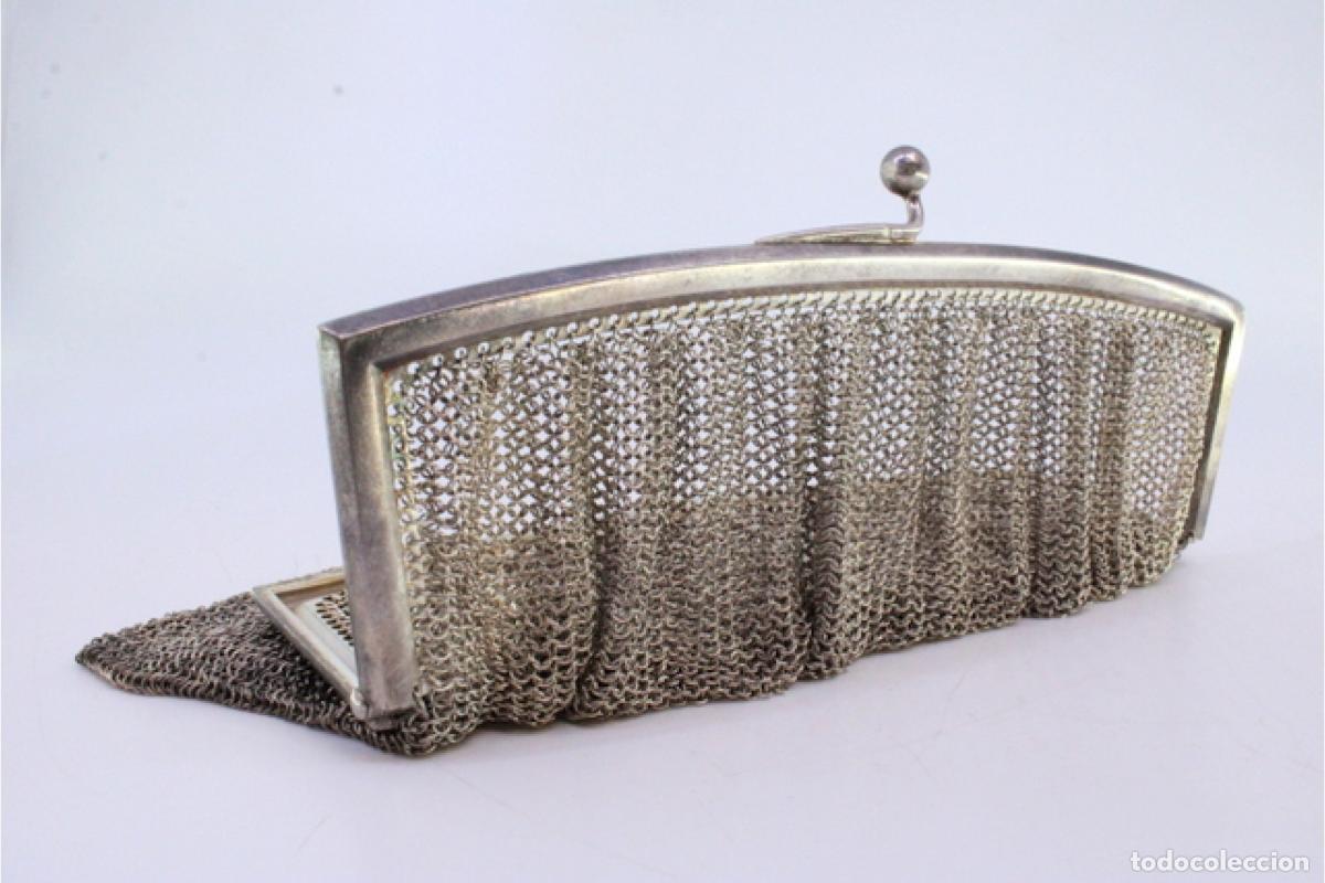 Antig&uuml;edades: bolsa de plata - Foto 6
