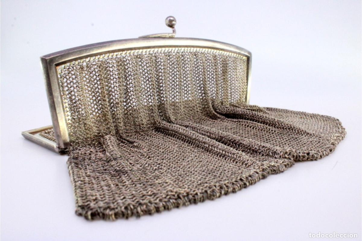 Antig&uuml;edades: bolsa de plata - Foto 8
