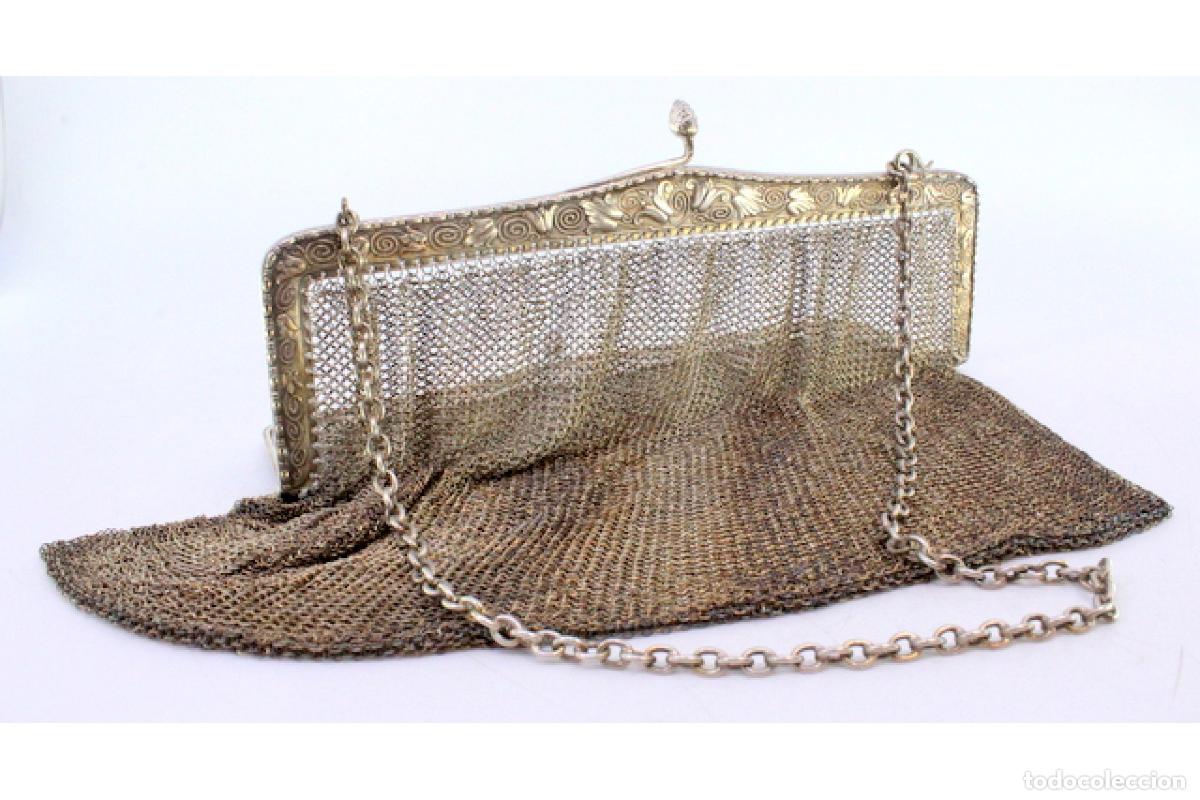 Antig&uuml;edades: bolsa de plata - Foto 2