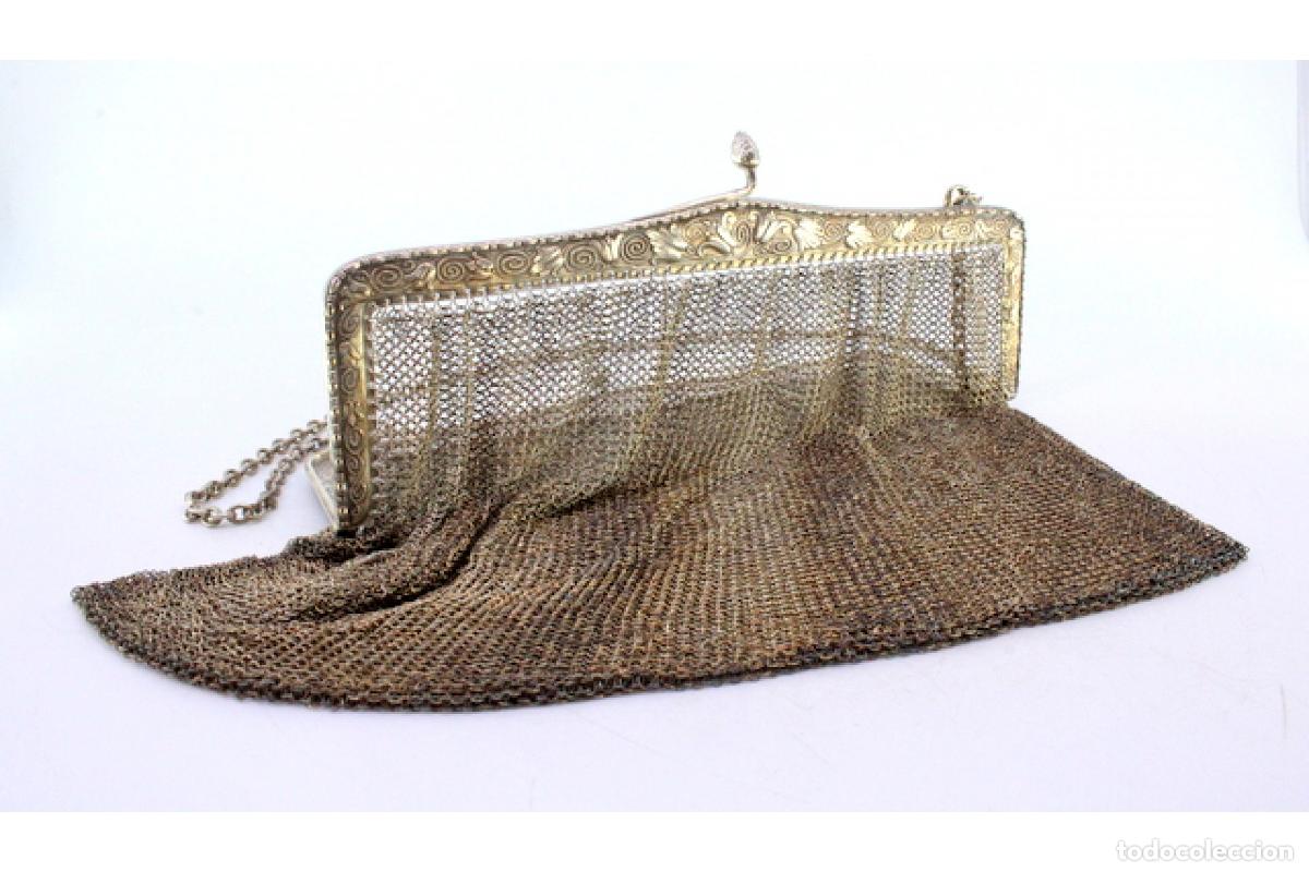 Antig&uuml;edades: bolsa de plata - Foto 3