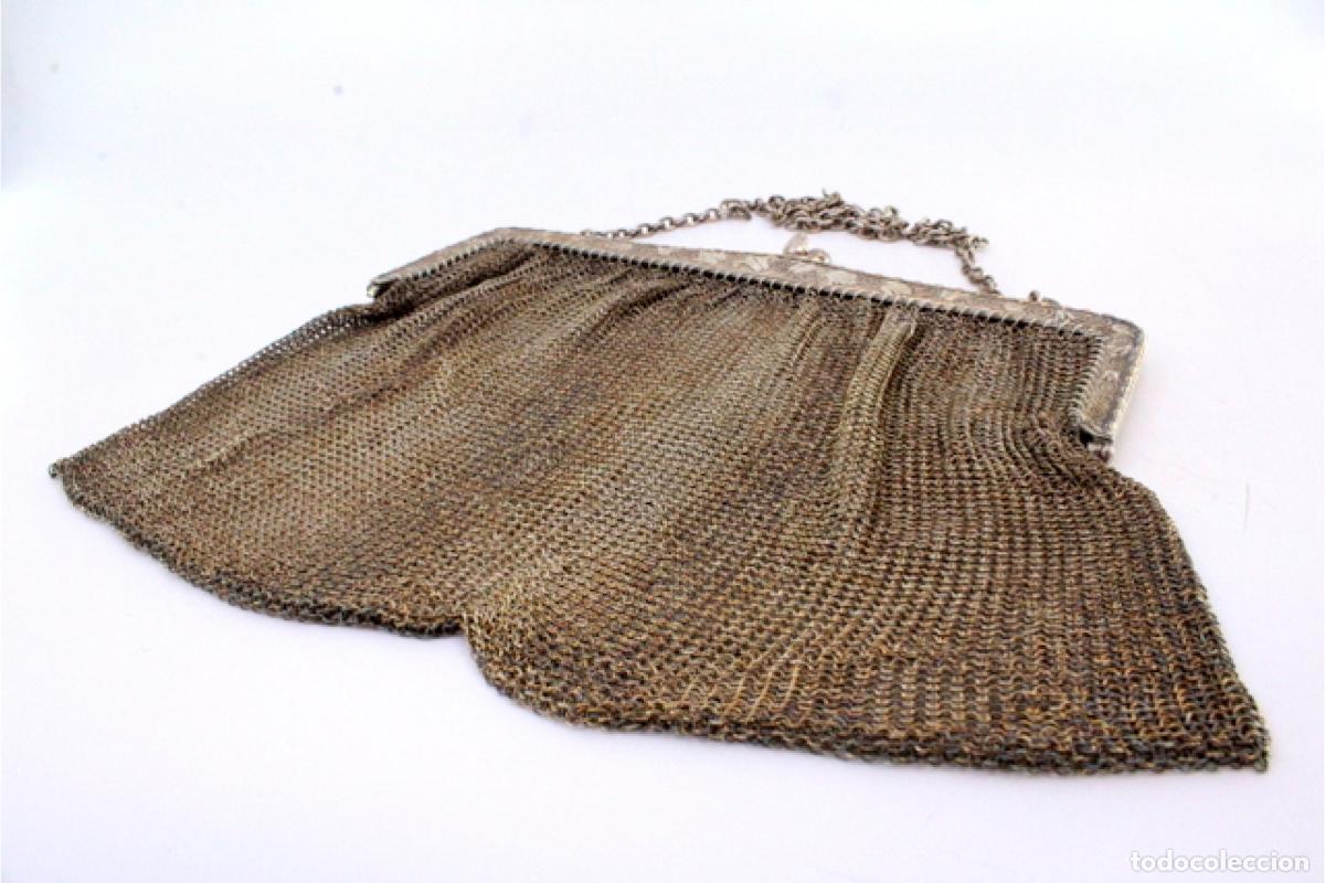 Antig&uuml;edades: bolsa de plata - Foto 4