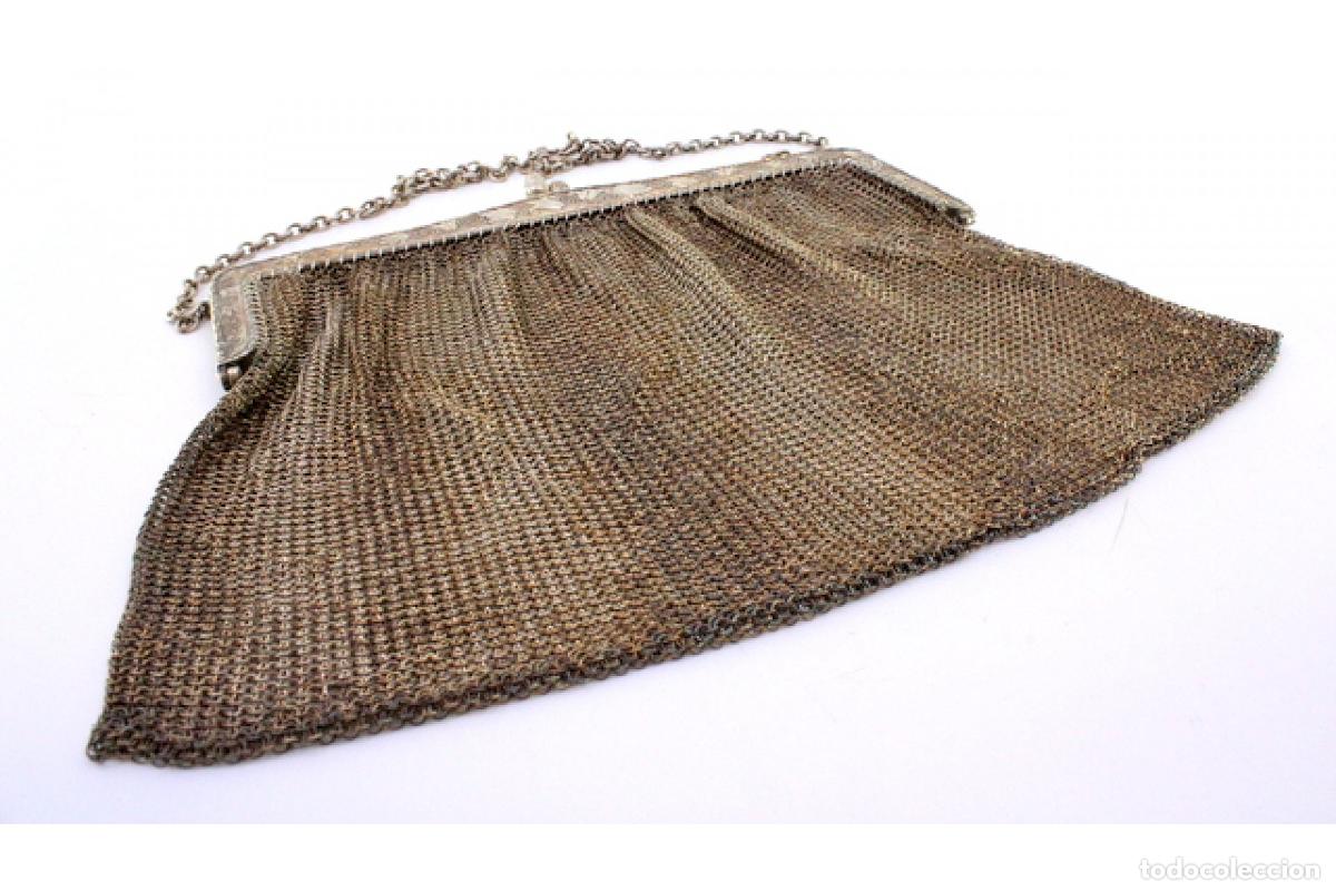 Antig&uuml;edades: bolsa de plata - Foto 5